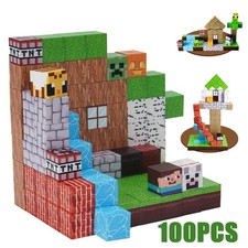 100Pcs Magnetic Blocks-build