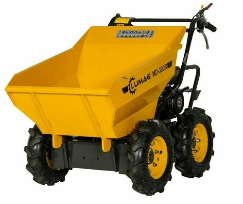 Powered wheel barrow - powered,