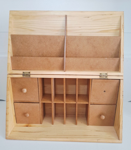 Hand made foldable wooden pine - hand,