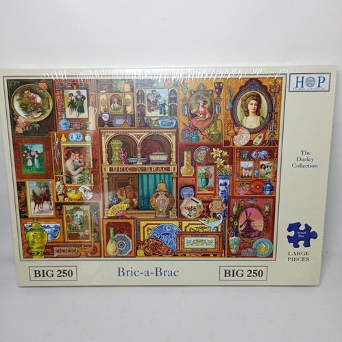 House puzzles big 250 piece - puzzles,