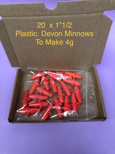 2 devon minnows - 20,