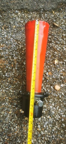 Vintage genuine klaxon - horn, /