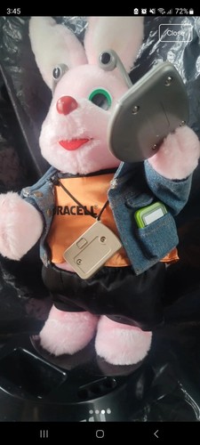 Duracell bunny toy vintage - toy,