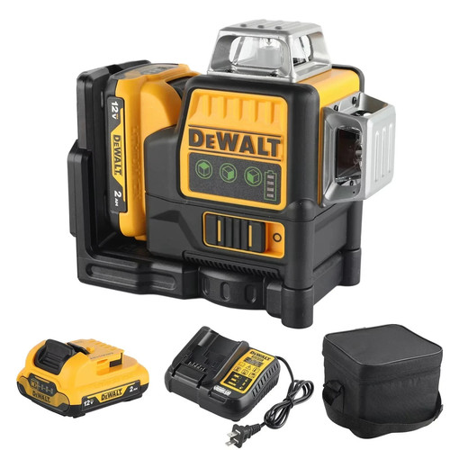 Dewalt dw089lg 12v green - 12v, line