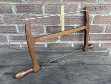 Vintage I Sorby Carpenters Bow Saw Frame Saw Woodworking Old Tool