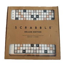 New SCRABBLE DELUXE EDITION