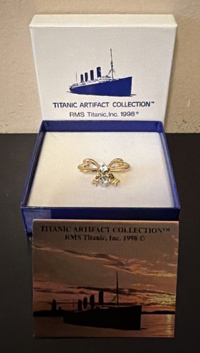 Titanic artifact collection - artifact,