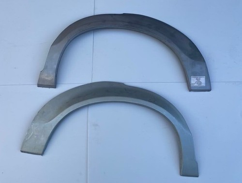 Escort rear wheel arch - wheel, 4