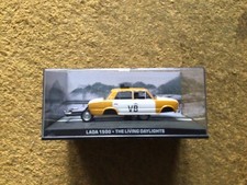 James Bond Car Collection Lada 1500 Police Car - The Living Daylights 