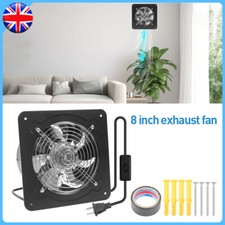 8" 220V Industrial Ventilation