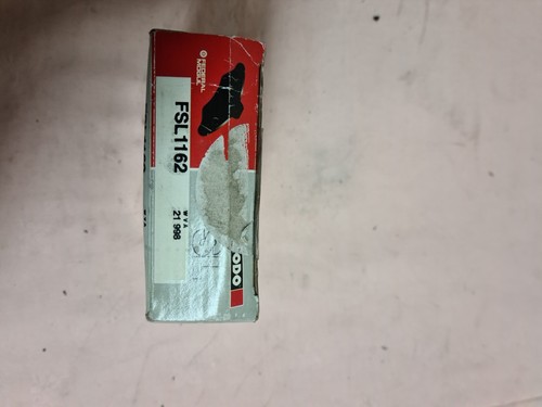 Genuineferodo front brake pads - front,