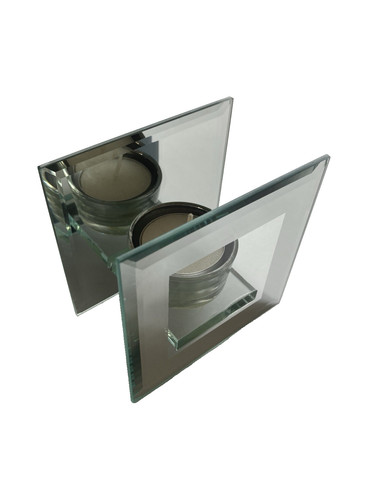 Stylish candle holder with - candle,