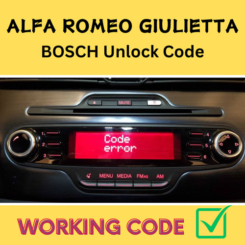 Unlock your radio stereo code - stereo,