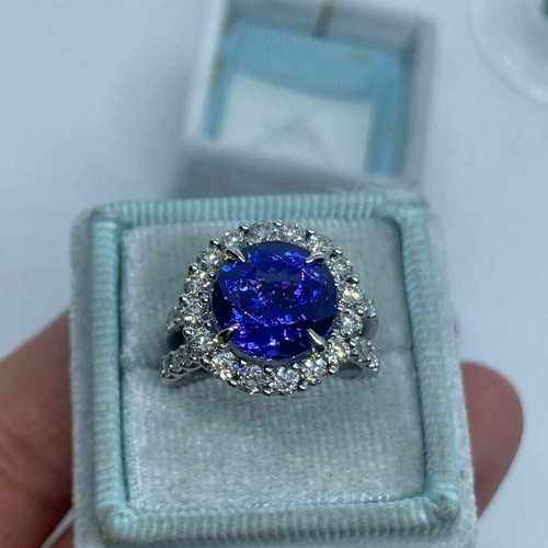 50ct round cut - round, blue