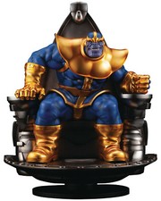 Thanos on Space Throne Fine