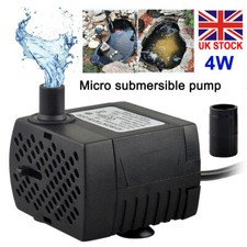 1500 Litres/hr Submersible Water Pump Fish Tank Aquarium Feature Pond Fountain*
