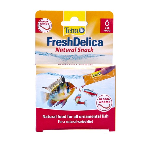 Tetra fresh delica bloodworm - fresh,