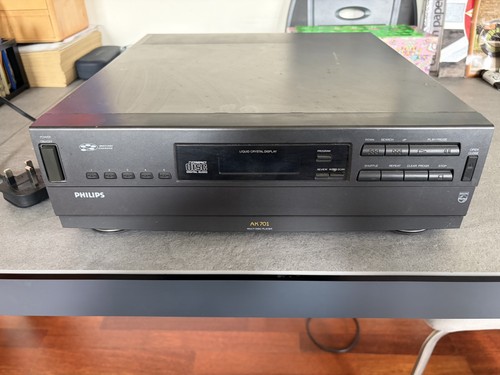 Philips ak701 disc player - ak701,