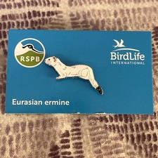 RSPB International Pin Badge