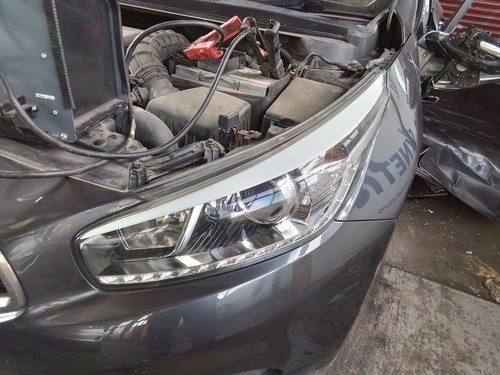 Headlight passenger left - left, lamp