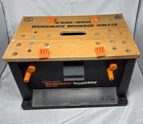 Black and decker workmate - decker,