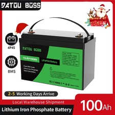 12V 100AH LiFePO4 Lithium