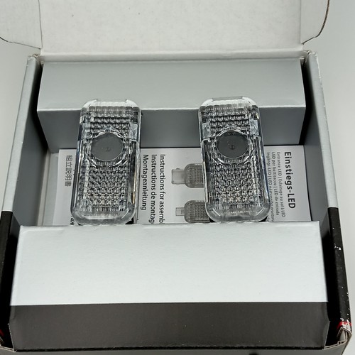 Audi led puddle - audi,
