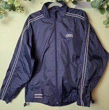Vintage Umbro Boys Rain Jacket