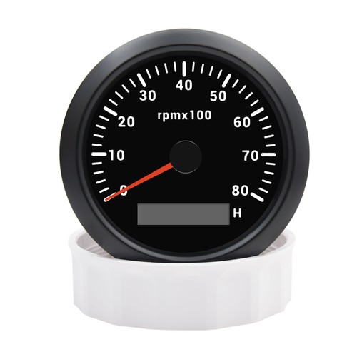 85mm tachometer 8000rpm rev - 85mm,
