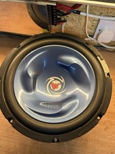 12” Kenwood Car Sub Pioneer