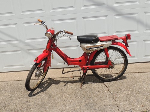 1969 honda pc50 moped - 1969?,