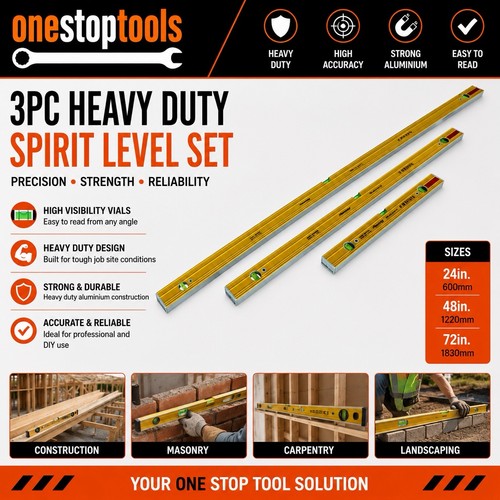 3pc heavy duty - heavy, spirit