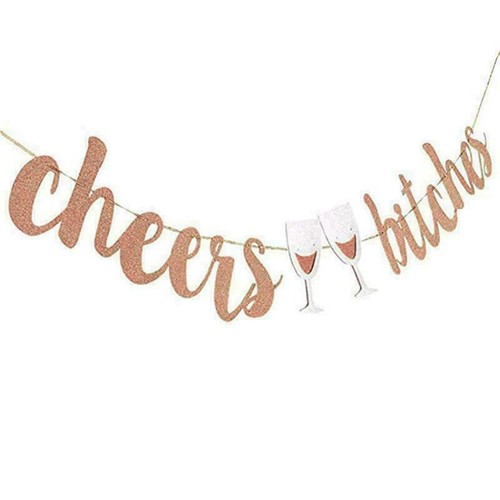 Hen party banner cheers - banner,