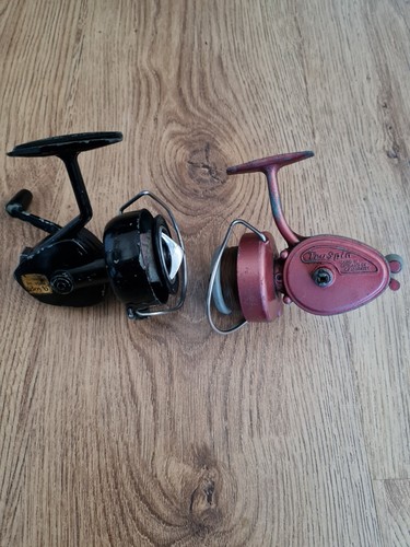 Vintage threadline spinning - 2x,