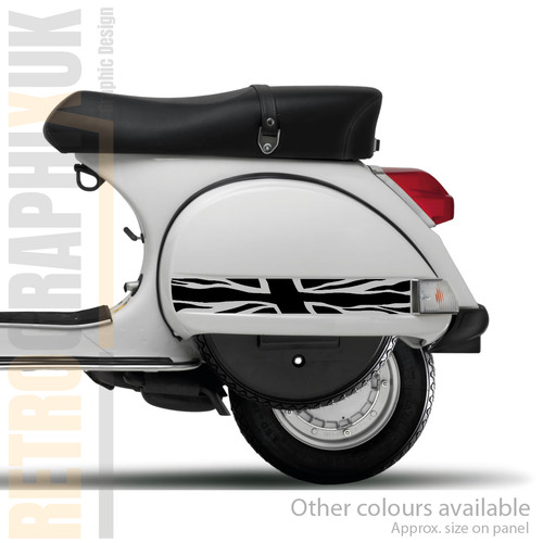 Union jack side panel stripes - panel,