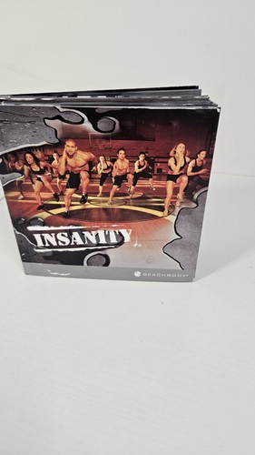Insanity beachbody workout - insanity,