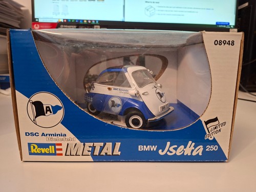 Revell bmw isetta 250 - revell, 1/18