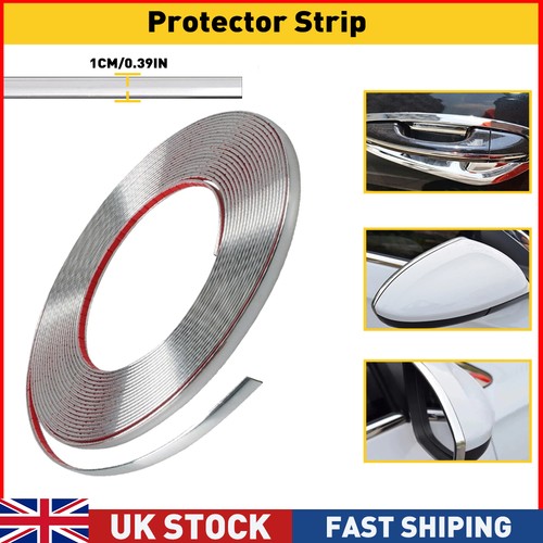 25ft 10mm chrome trim - chrome, molding