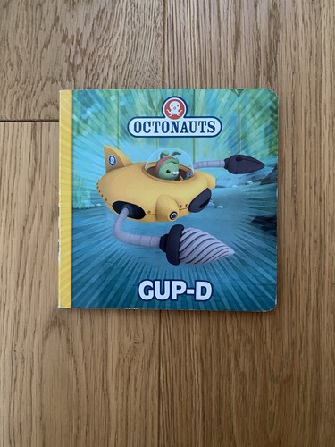 Octonauts gup board book - gup-d,