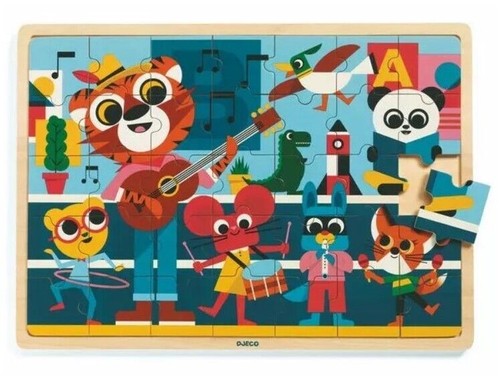 Wooden frame puzzle puzzlo - frame,