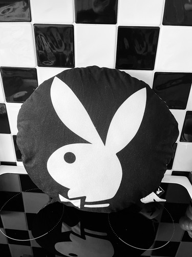 Playboy bunny cushion - cushion, approx