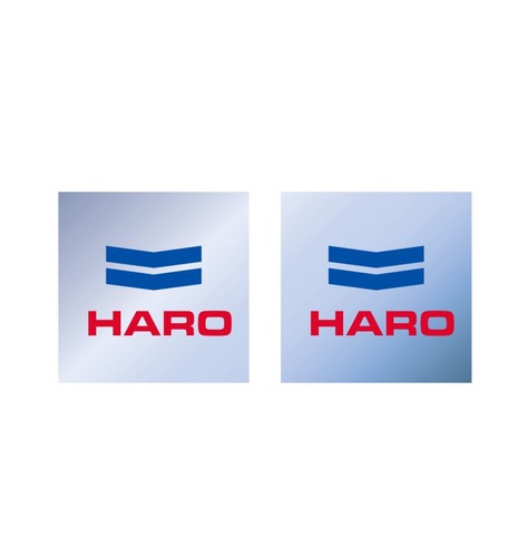 Haro folding stander - stander, decals