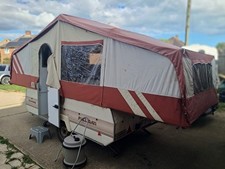 Pennine Pullman Folding Camper