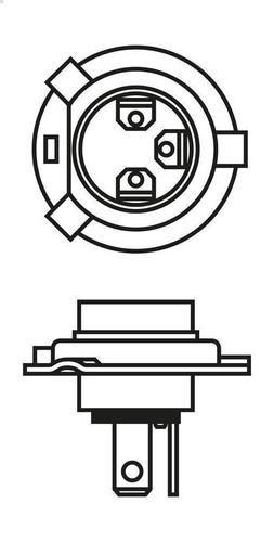 Light bulb for bosch - for, 987
