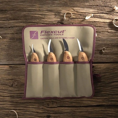 Flexcut premium carving knife - premium,