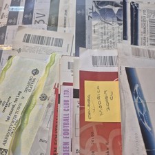 USED MATCH TICKETS - Europeans (1) - UPDATED