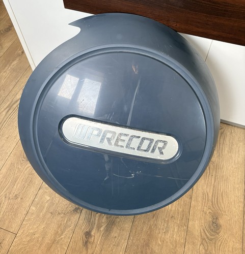 Precor cross trainer back - back, side