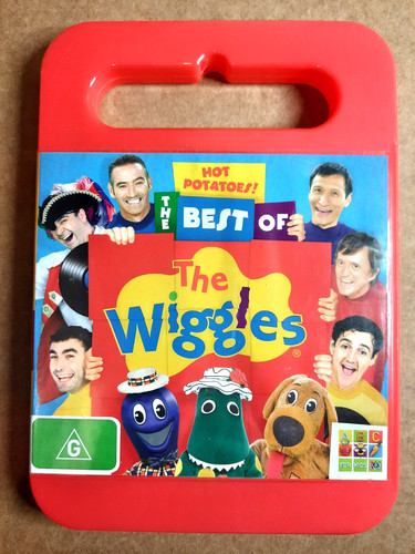 The wiggles hot potatoes - hot,