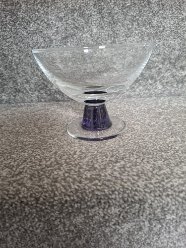 Denby storm glass dessert - glass,