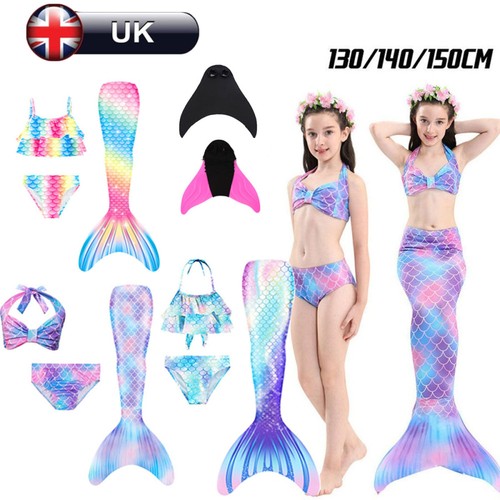Girls kids rainbow mermaid - rainbow,